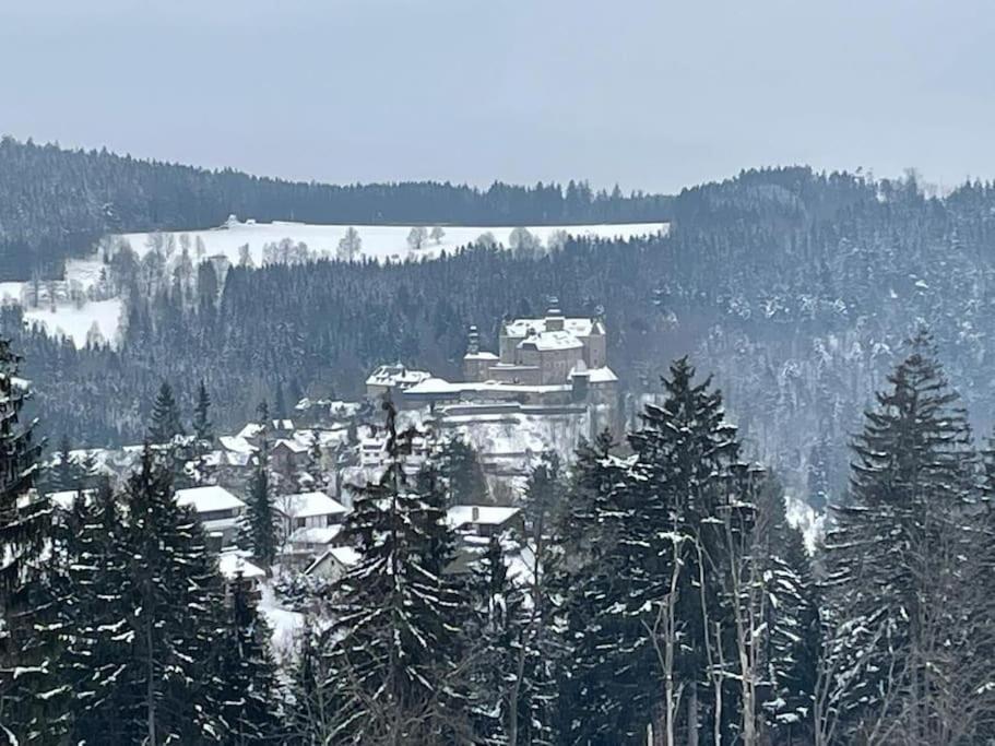 Hundeparadies Waldblick Lauenstein Ludwigsstadt Buitenkant foto