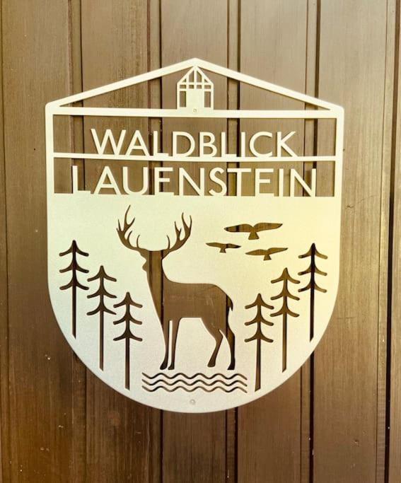 Hundeparadies Waldblick Lauenstein Ludwigsstadt Buitenkant foto