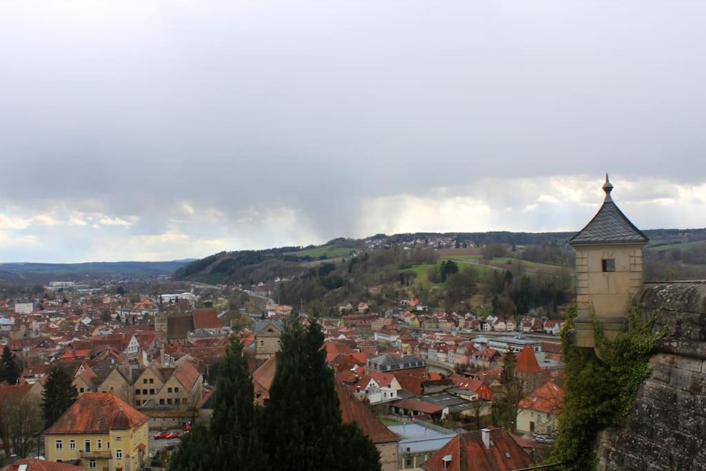 Hundeparadies Waldblick Lauenstein Ludwigsstadt Buitenkant foto